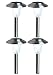 Westinghouse Kimberly Solar Landscape Lights, Set of 4