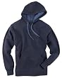 PlayBack Pullover Hooded Sweatshirt Hoodie 70% Recycled Cotton