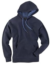 PlayBack Pullover Hooded Sweatshirt Hoodie 70% Recycled Cotton