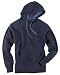 PlayBack Pullover Hooded Sweatshirt Hoodie 70% Recycled Cotton