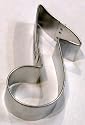 R & M International Music Note Cookie Cutter