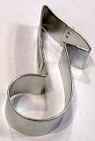 Music Note Cookie Cutter