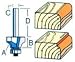 Roundover Router Bit, 1/4