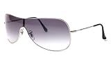 Ray-Ban - Sidestreet Aviator Sunglasses RB3211