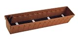 Eigenschaften Emsa 966101400 / Emsa 966101400 Blumenkasten 100 cm terracotta PALAZZO AQUA COMFORT