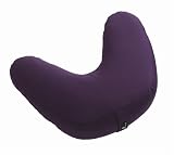 Hugger Mugger V-Shaped Choice Yoga Cushion (Plum)