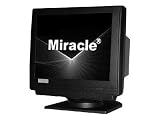 Miracle Monochrome MT227 - Display - CRT - 14 - 1024 x 768 - VGA - black