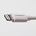 Pangea Apple-Certified Lightning Cable  5 Foot  for iPhone 6, iPhone 6 Plus, iPhone 5 (5/5S/5C), iPad Air, iPad Mini with Retina, iPad (4th gen), iPad Mini, iPod touch (5th gen), and iPod Nano (7th gen)  White.