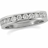 Platinum Diamond Band Ring