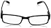 Peepers Men's Navigator Rectangular Reading Glasses