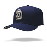 San Diego Padres 2008 Authentic Fitted Performance Road MLB Baseball Cap