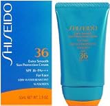 Shiseido Extra Smooth Sun Protection Cream for Face SPF 36 PA+++ 50ml/1.9oz