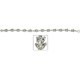 Frogs - Sterling Silver Bracelet