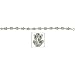 Frogs - Sterling Silver Bracelet