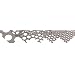Sample Assortment Aluminum 3003 Perforated Sheets, 6" x 6" Sheets (5-Pack)