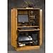 Orchard Hills Computer Armoire - Carolina Oak finish