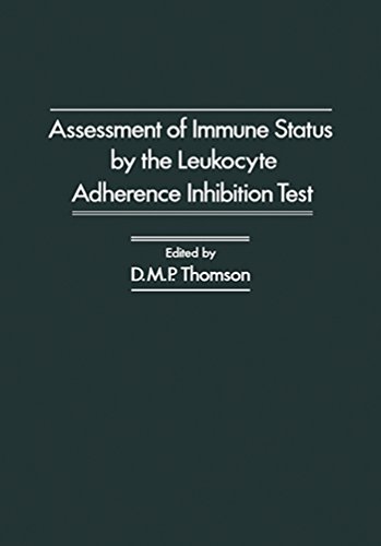 Assessment of Immune status by the Leukocyte Adherence Inhibition Test