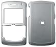 Silver&nbsp;Hard Case Cover for Blackberry 8800 Cell Phone