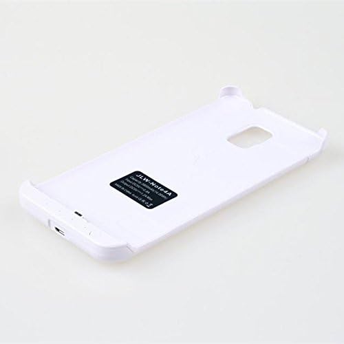 Kevin 1989 1.2a Output 5500mah External Battery Backup Charger Case Pack Power Bank for Samsung Galaxy Note 4 N9100 (White)