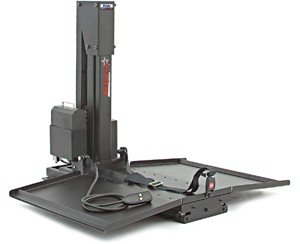 Backpacker Interior Plus Vehicle Scooter or Power Wheel Chair Lift