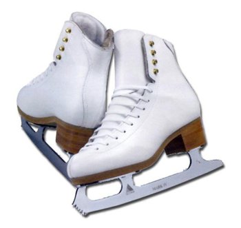 Don Jackson Freestyle Ladies Figure Skates