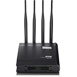 Netis WF2780 Wireless AC1200 Router, Access Point And Repeater All in One, Advanced QoS, WPS Setup, 5 dBi High Gain Antenna