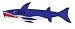 Shark Windsock