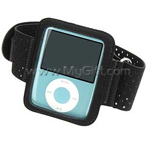Apple iPod nano 3G (3rd Generation) 4GB &  8GB Adjustable Armband Carrying Case (6 Color options) image