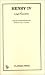 Henry IV: By Luigi Pirandello ; Edited and Introduction by William-Alan Landes by Luigi Pirandello ISBN 0887348394