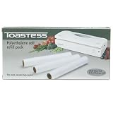 Toastess Vacuum Sealer Replacement Bags - 3 rolls