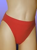 Seamless high-cut brief panty