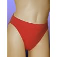 Seamless high-cut brief panty
