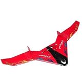 Vulcan Electric R/C Twin Motor Glider 27MHz (Red)