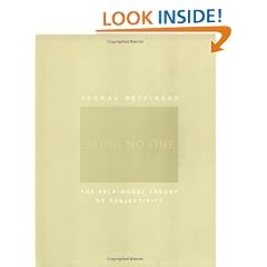 Being No One: The Self-model Theory of Subjectivity (Bradford Book) (Bradford Books)