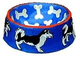 Breed Specific Dog Bowl, Siberian Husky Jumbo