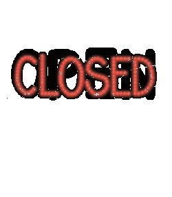 Millennium PowerSmart LED Sign - Open / Closed Red 500RR