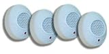 Humane Mini Pestchasers Electronic Rodent Repeller 4-Pak