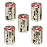 GP Alkaline Battery 11A GP11A L1016 6V - Pack of 5 GP11A-C5