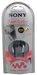 Sony MDR-E818LP Fontopia Ear-Bud Headphones with Acoustic Twin Turbo Circuit