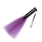 Natures Secret Weapon Professional LED UV Cat-Dog-Pet Urine Black Light Flashlight
