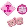 Pink Your Ride Car Accessories