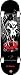 Birdhouse (CPX1046) Tony Hawk Falcon 4 Series 7.25-Inch Mini Complete Skateboard (Black)