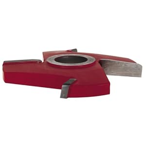 Freud UP016 3 Wing Bevel Raised Panel Shaper Cutter For 5 8-Inch Stock, 1-1 4 Bore by 