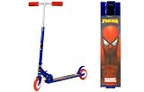 Halsall Classic Spiderman Wheeled Micro Scooter