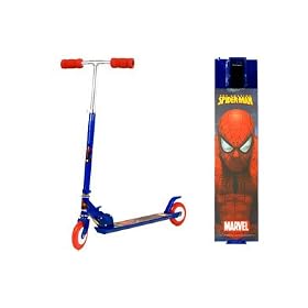 Classic Spiderman Wheeled Micro Scooter