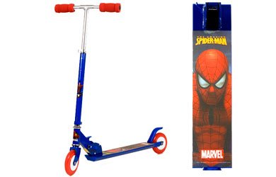 Buy Classic Spiderman Wheeled Micro Scooter online at Discounted New and Used prices. Delivered to your door with Childrens Toyshop.com