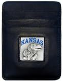 College Money Clip/Card Holder - Kansas Jayhawks