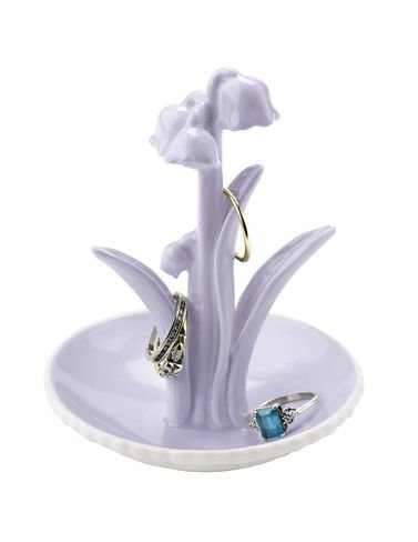 Lily of the Valley Ring Holder