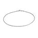 Christmas Gifts 925 Sterling Silver Rope Chain Anklet Italy