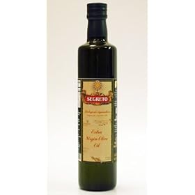 Segreto Organic Unfiltered Extra Virgin Olive Oil 2008 (Italy) by Olio Segreto